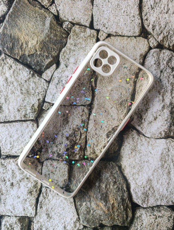 Producto - Funda bumper glam Moto G9 Power blanca
