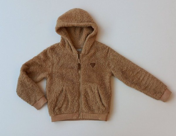 Producto - CAMPERA DE CORDERITO MARRON MARCA MIMO TALLE 8