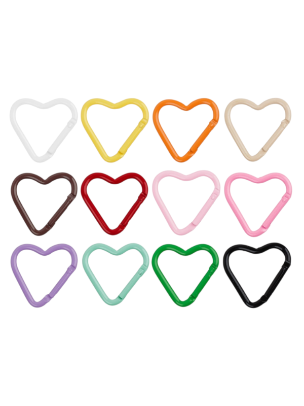 Producto - GANCHO MOSQUETÓN CORAZÓN