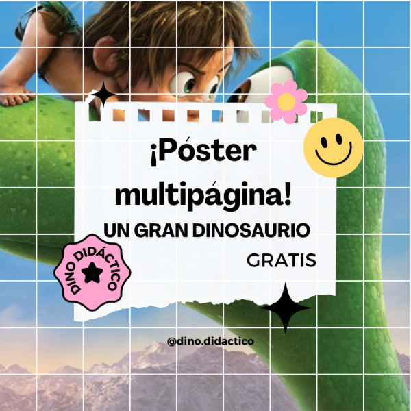 Producto - PDF Un gran dinosaurio