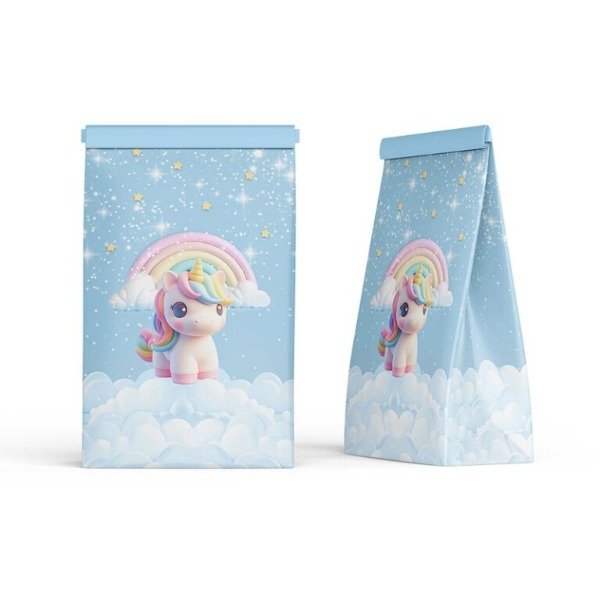 Producto - BOLSITAS UNICORNIO PASTEL X 10