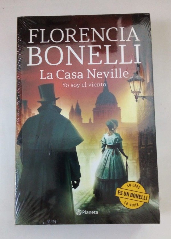 Producto - La casa Neville Yo soy el viento - Florencia Bonelli - Planeta