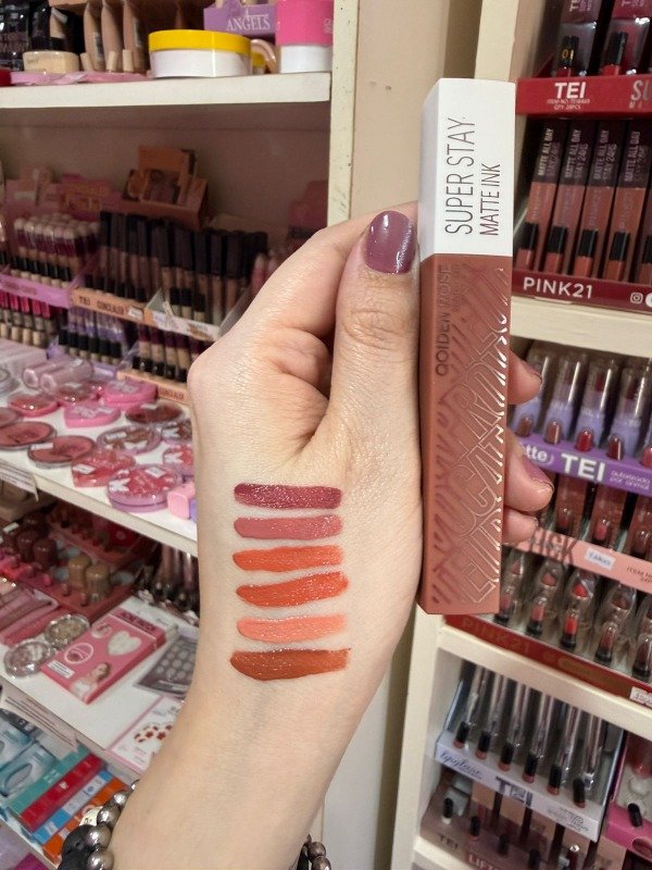Producto - Labial liquido matte Qoiden Rose Superstay - 1
