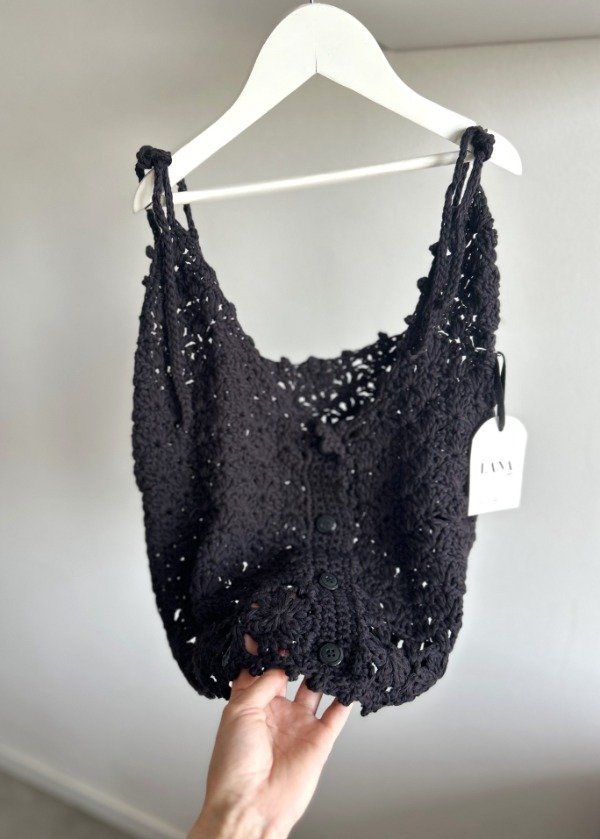 Producto - Top Cachi - Negro