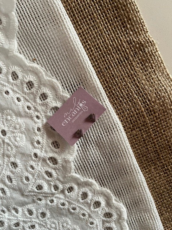 Producto - Aros doble triángulo