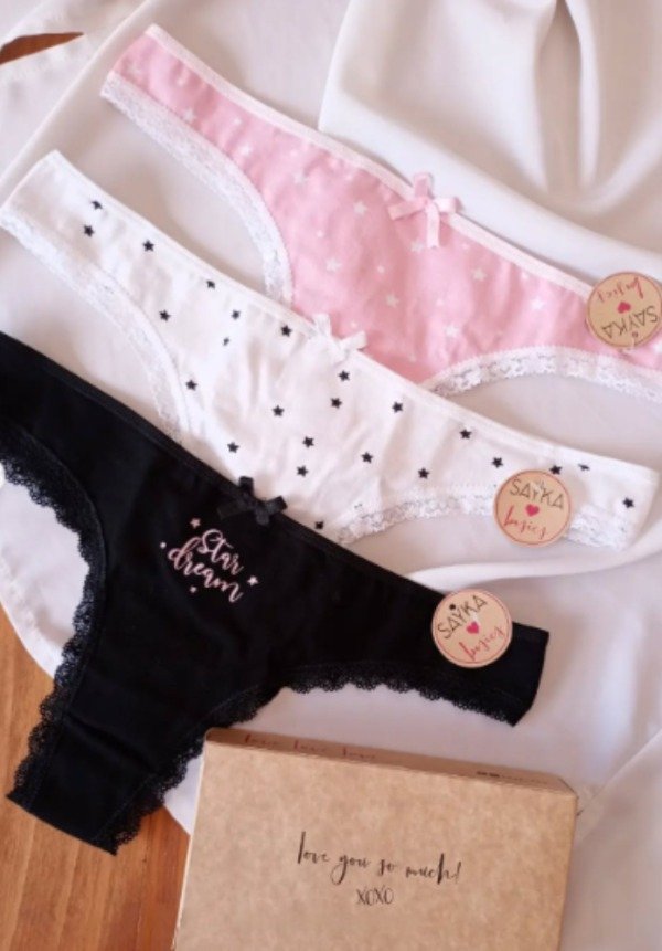 Producto - Art 10323 - Sayka (Pack x3) Culote Les