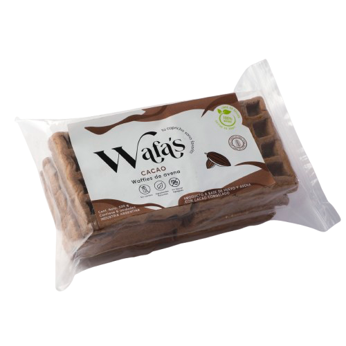Producto - WAFFLES DE CACAO AMARGO