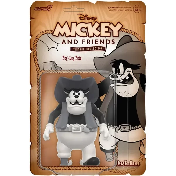Producto - REACTION SUPER 7 MICKEY AND FRIENDS VINTAGE COLLECTION PEG LEG PETE