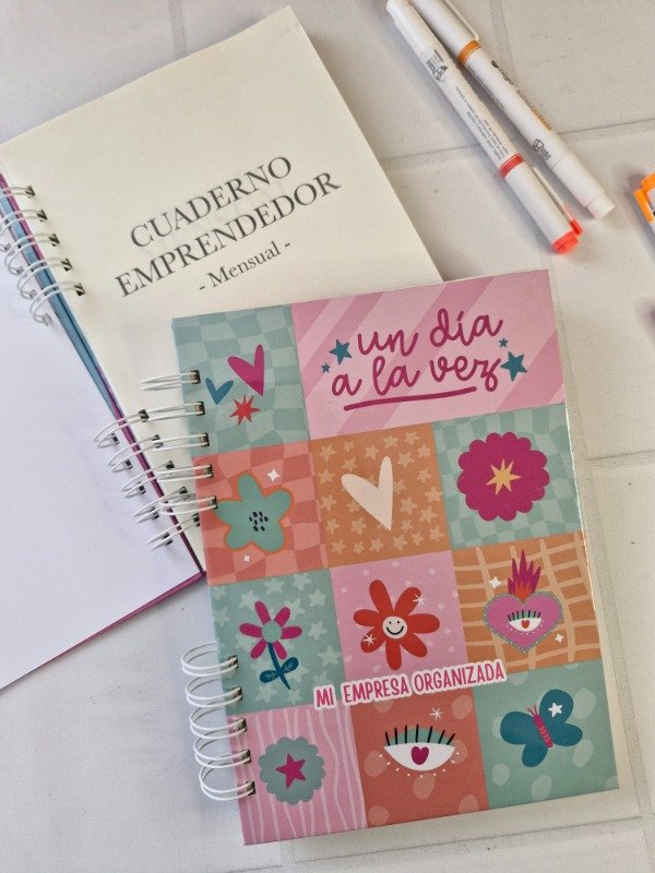 Producto - Cuaderno Emprendedor Servicios