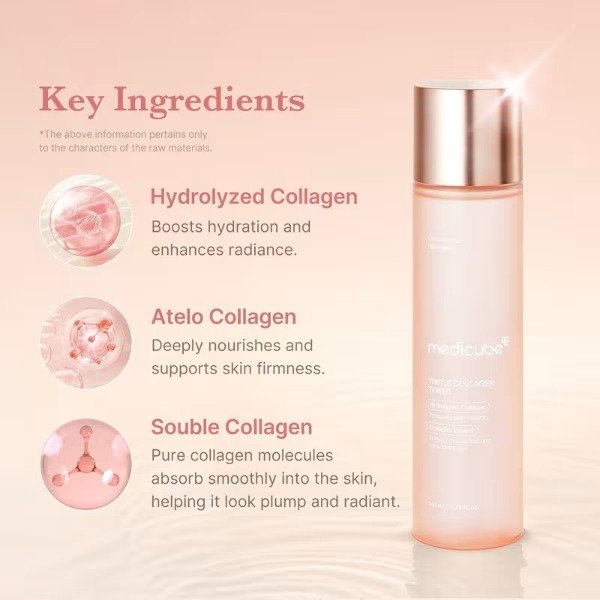 Producto - medicube Triple Collagen Toner 4.0 140ml - 2