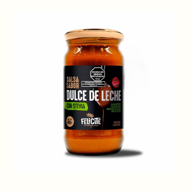 Producto - FELICITÉ DULCE DE LECHE CON STEVIA X 400 GR