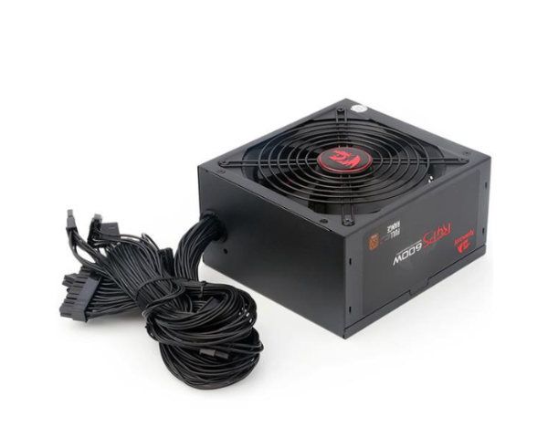 Producto - Fuente de alimentación para PC Redragon RPGS GC-PS002 600W negra