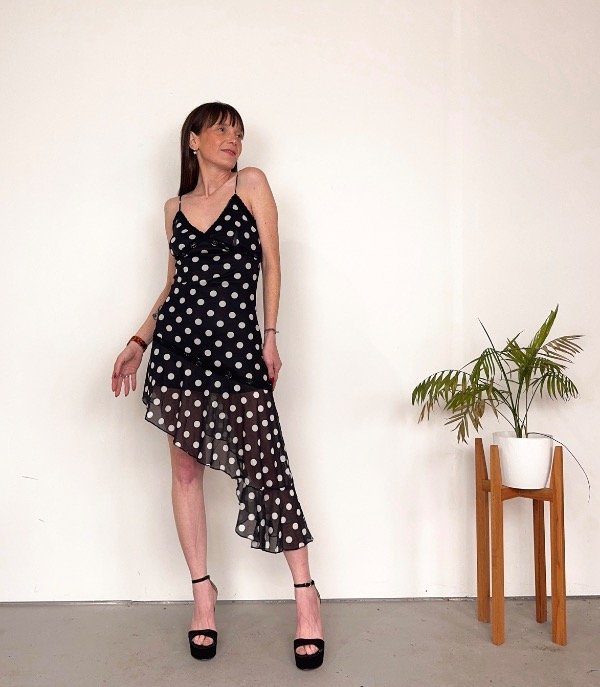 Producto - Vestido dots - 1