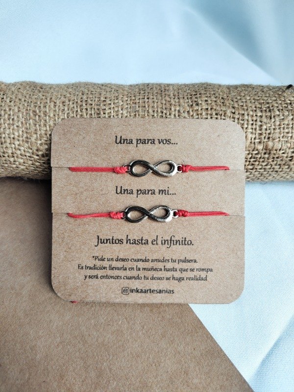 Producto - Infinitos rojos