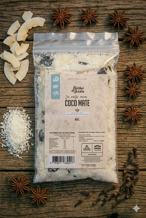 Producto - COCO MATE