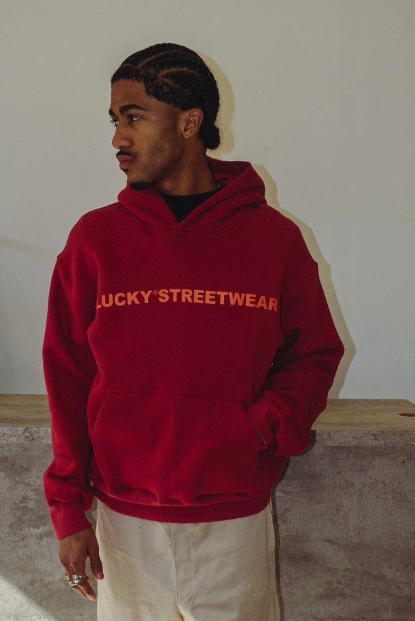 Producto - Hoodie Red Clasic