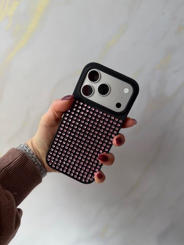 Producto - Case Glam Strass rosa