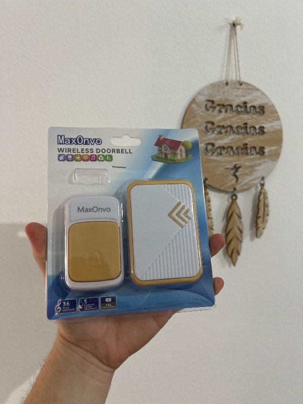 Producto - Timbre inalámbrico