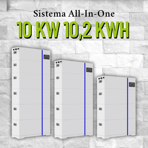 Producto - All-In-One Sistema Híbrido 10kW Trifásico - 2