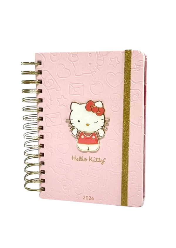 Producto - Agenda MOOVING Hello Kitty