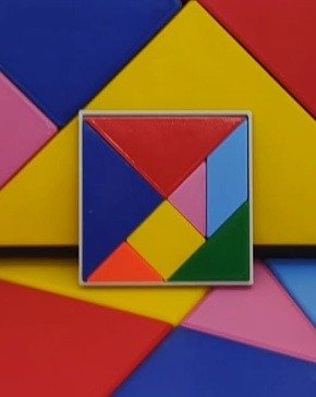 Producto - Mini Tangram