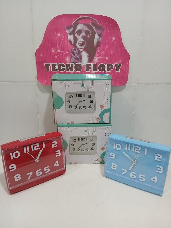 Producto - Reloj despertador alarma acrílico 121002