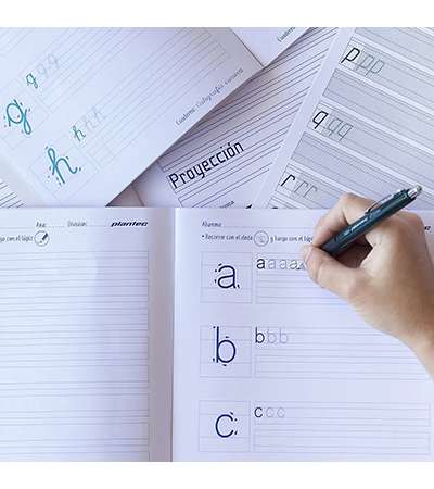 Producto - Cuaderno Caligrafia Plantec N 1 - 1