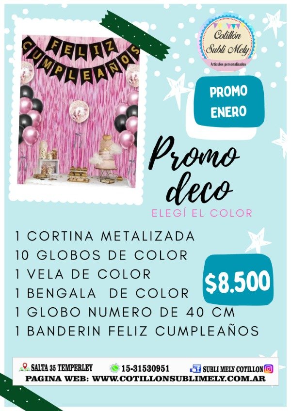 Producto - PROMO DECO
