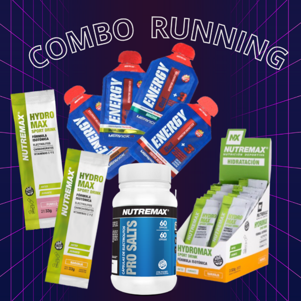 Producto - COMBO RUNNING