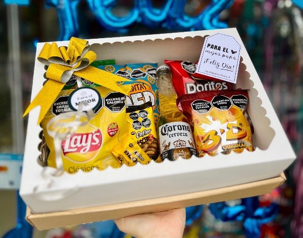 Producto - Box salada + Cerveza Corona - Día del Padre