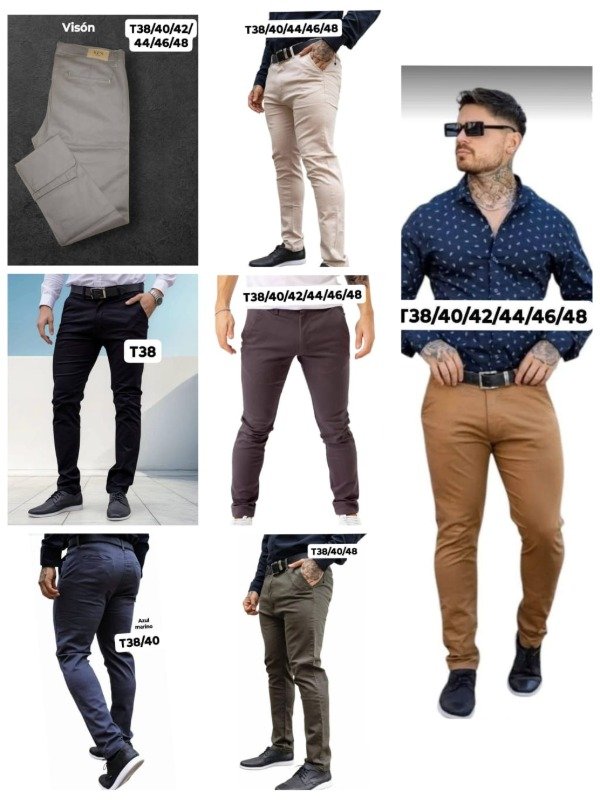 Producto - LINEA LADY Pantalón de hombre