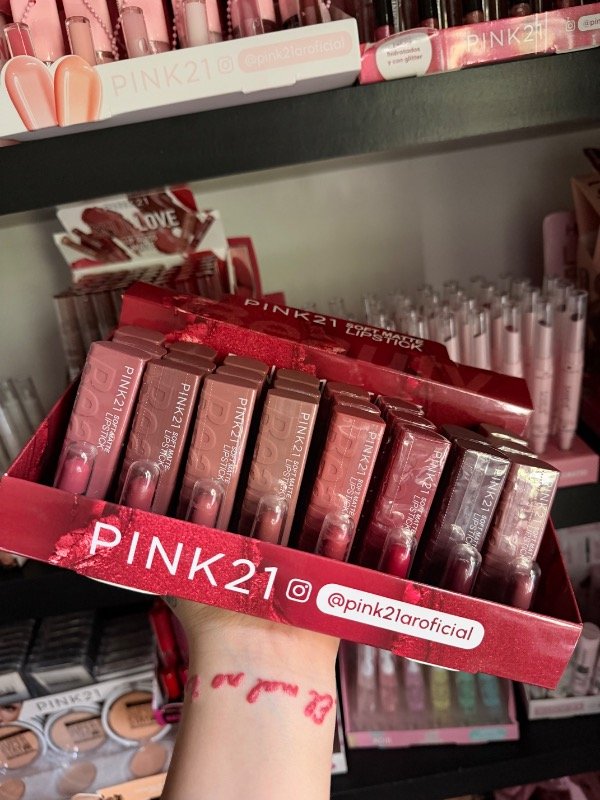 Producto - Labial en barra pink 21