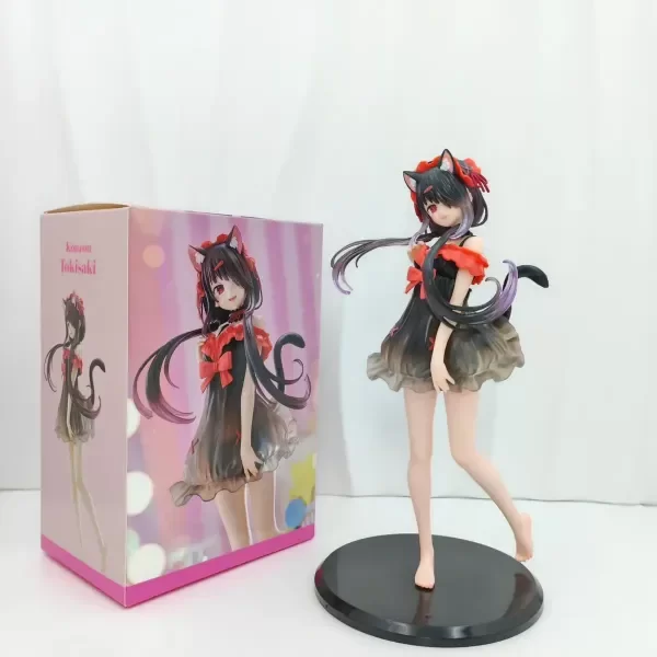 Producto - Figura Kurumi Pijama Gatito - Date a Live - 21cm