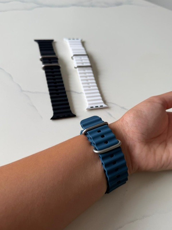 Producto - MALLA APPLE WATCH OCEAN BAND 42/44/45/46/49mm