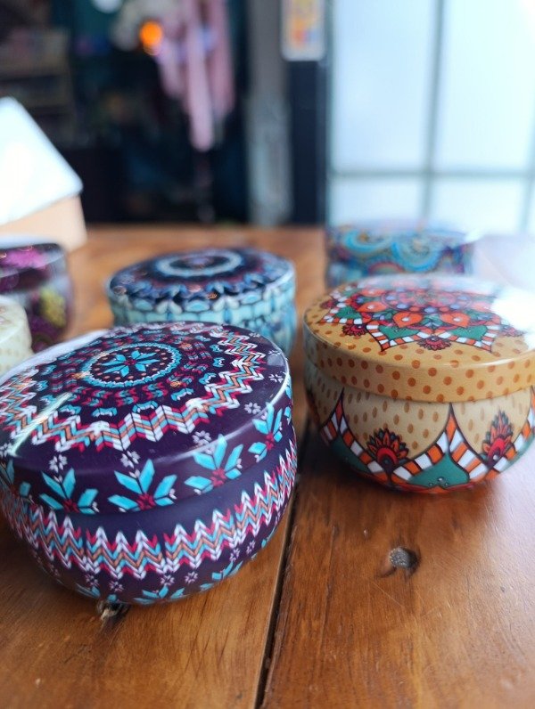 Producto - Alhajero chico lata