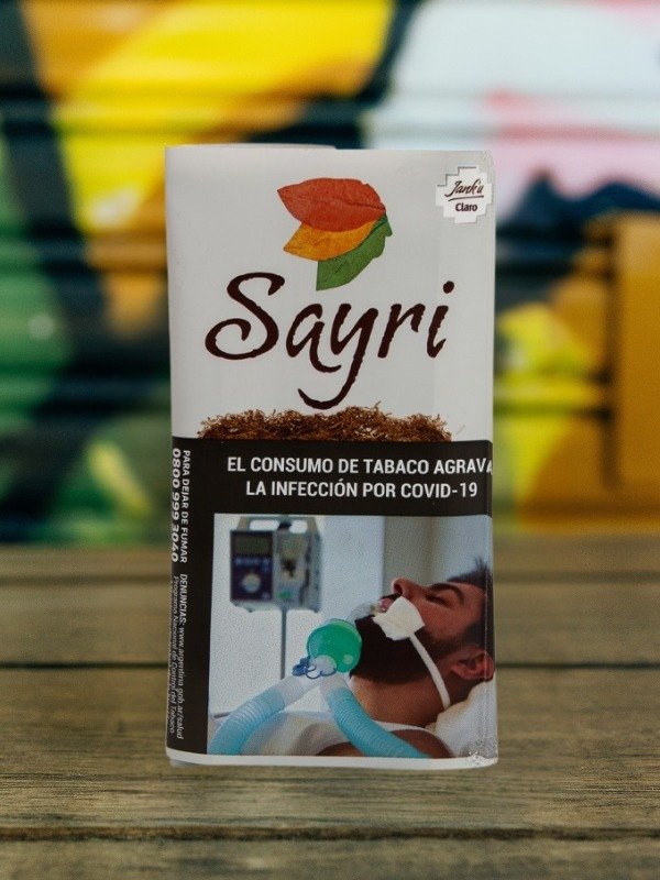 Producto - Sayri Tabaco Claro