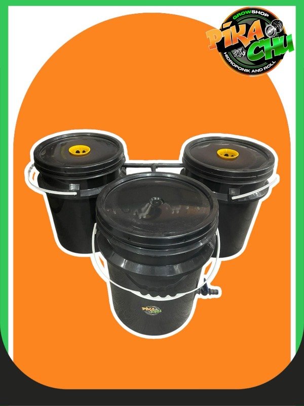 Producto - SISTEMA HIDROPONICO 2.1 10L C/ACCESORIOS