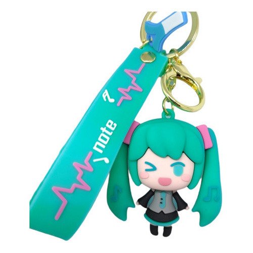 Producto - Llavero Hatsune Miku Goma