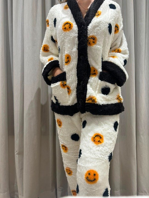 Producto - Pijama Fluffy Happy Smile