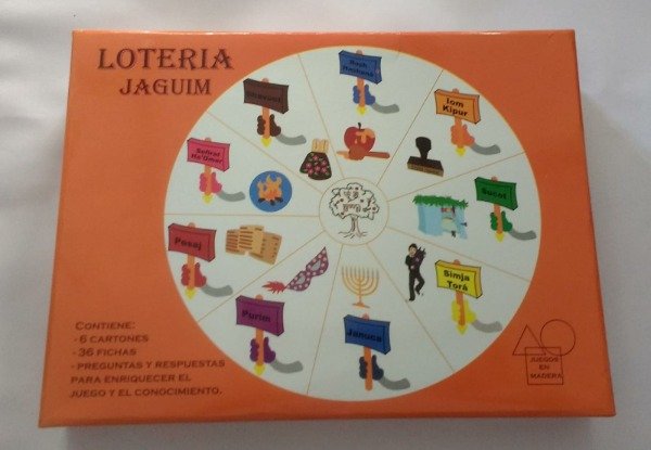 Producto - Loteria esh jaguim