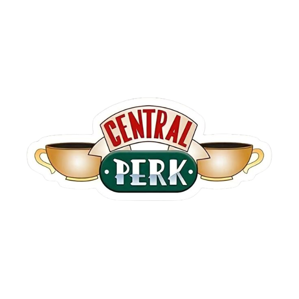 Producto - Sticker central perk