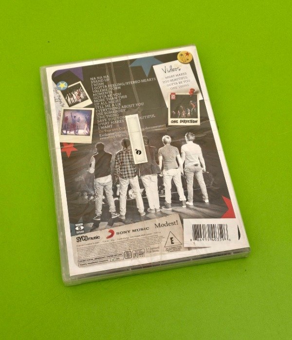 Producto - ONE DIRECTION ''Up All Night-The Live Tour'' - 1