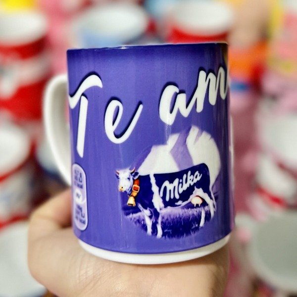 Producto - Taza MILKA plástico - 0