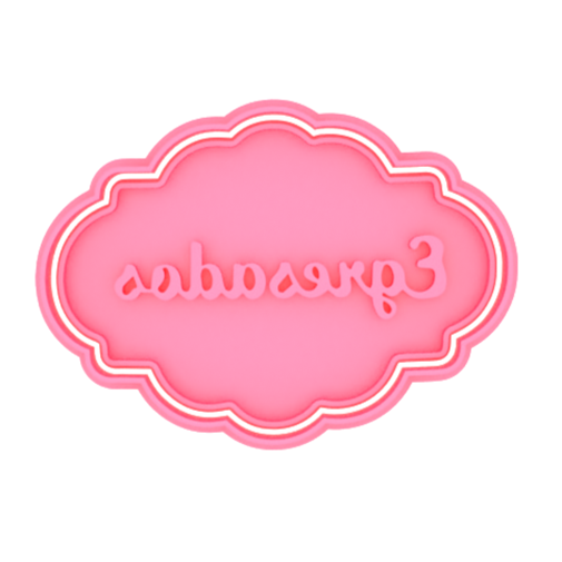 Producto - Cortante con Stamp Egresados