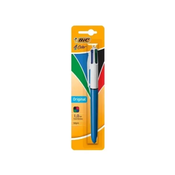 Producto - Bolígrafo BIC 4 colores en uno Original