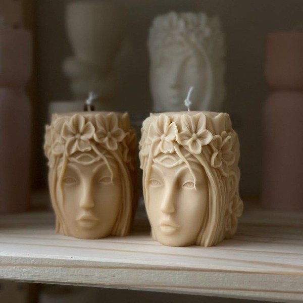 Producto - MOLDE ROSTRO MUJER