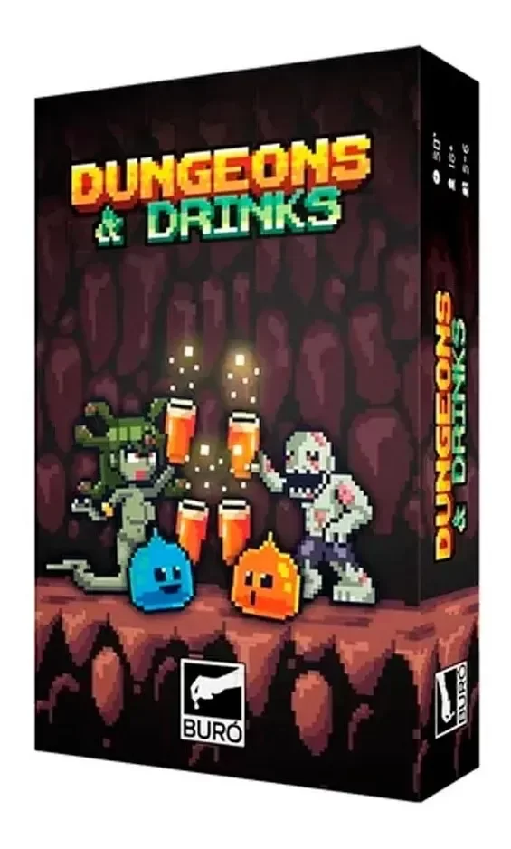 Producto - DUNGEONS- DRINKS / BURO