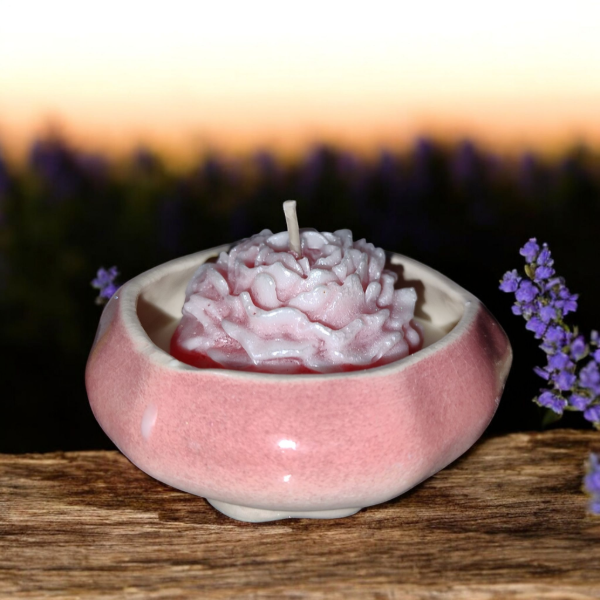 Producto - Vela Rosa