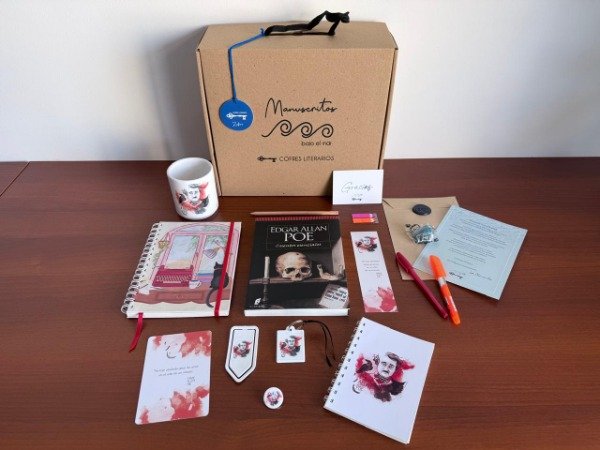 Producto - Cofre Zafiro/ Edgar Allan Poe