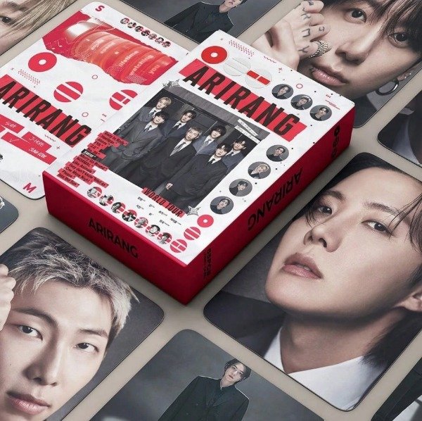 Producto - Lomo Cards BTS Arirang 55